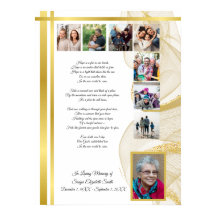 JW Funeral Memorial Service Poster Print