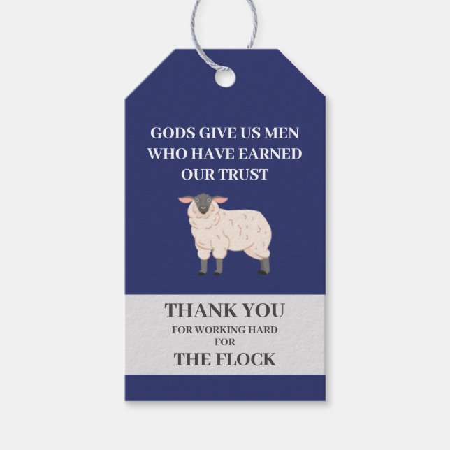 Jw Gifts Elders "Gifts in Men" Gift Tag (Front)