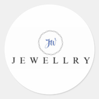 JW Jewellry Sticker(s) Classic Round Sticker