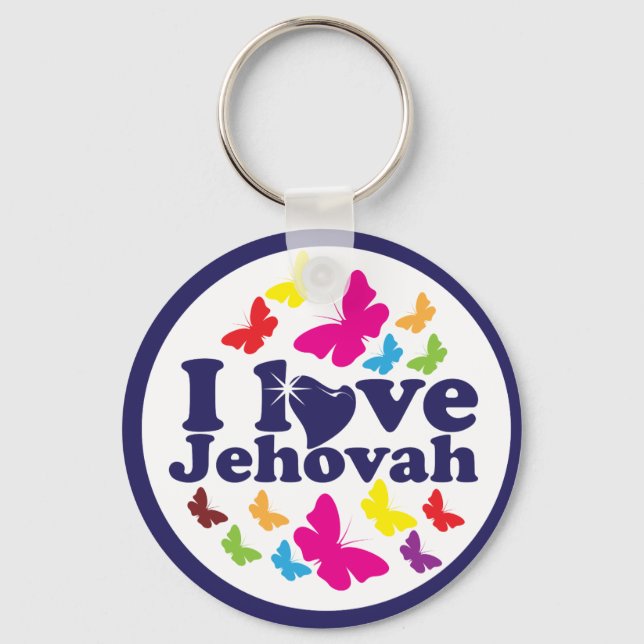 JW KEY HOLDER KEY RING (Front)
