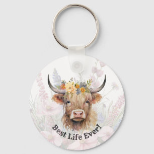 JW Keychain Best Life Ever! 