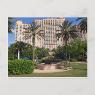 JW Marriott Grande Lakes Orlando Florida Postcard