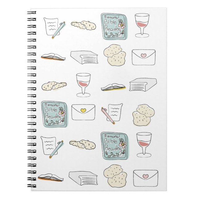 JW Memorial Design Notebook (Front)