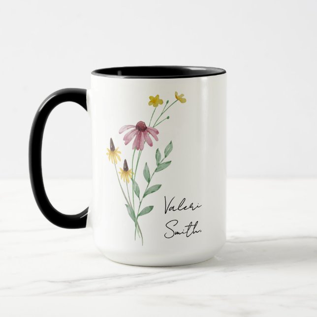 JW Pioneer Jehovah Witness Baptism Anniversary Gif Mug (Left)