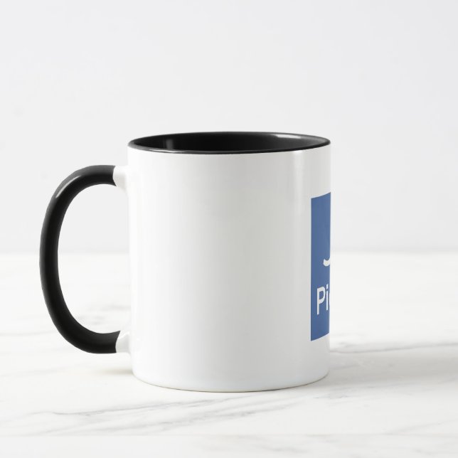JW Pioneer Mug (Left)