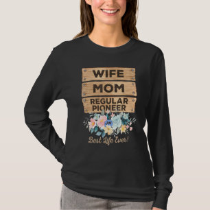 JW Pioneer Mum Jehovah's Witnesses Pioneer Service T-Shirt