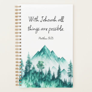 JW Planner, Matthew 19:26   JW Gift Planner