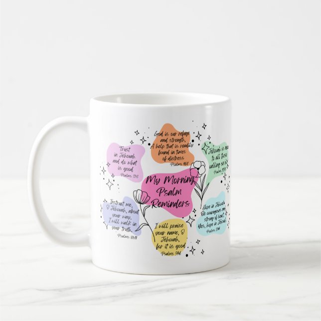 JW Reminders Coffee Mug  (Left)