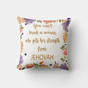 JW Sister quote gift  Cushion