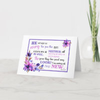 JW Sympathy Card Revelation 21:3,4