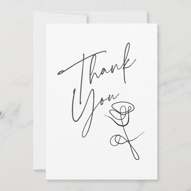 JW Thank You card with Scripture Philemon 1:4 (Front)