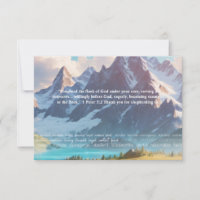 JW Thank You for Shepherding Us Elders Card