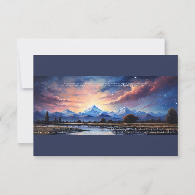 JW Thank You for Shepherding Us Elders Card (Front)