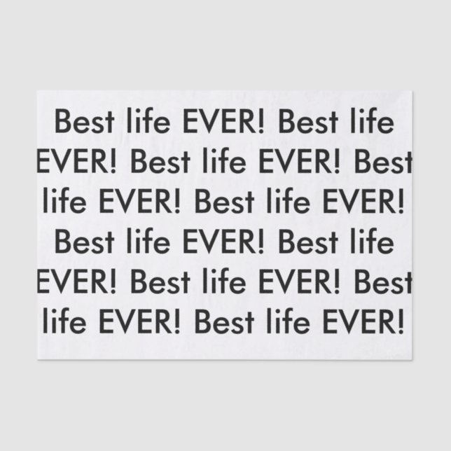 JW Tissue paper (Front)