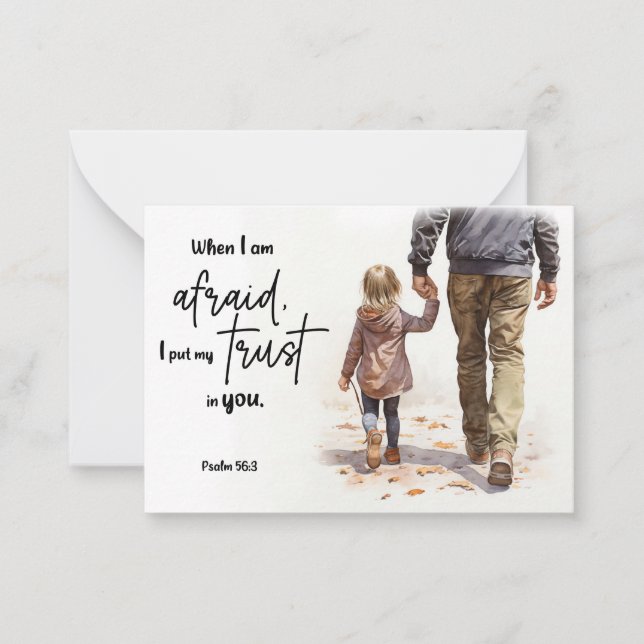 JW year text 2024 greeting card (Front)