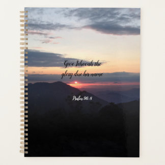 JW year text customize Planner