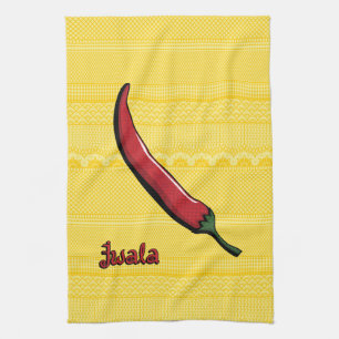 Jwala Chilli Pepper Kitchen Towel