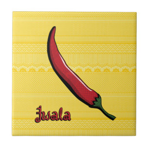 Jwala Chilli Pepper Tile