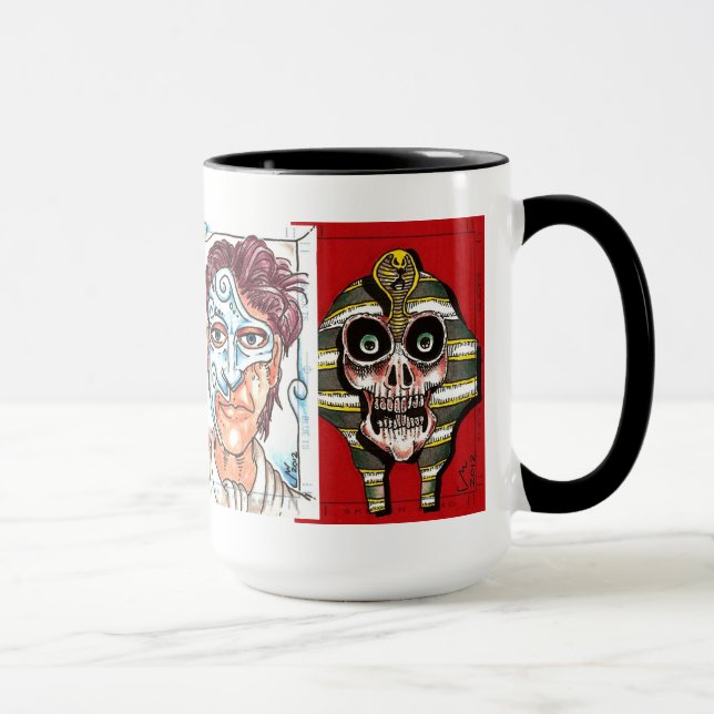 JWi's Classic Thrillers coffee mug (Design No. 1) (Right)