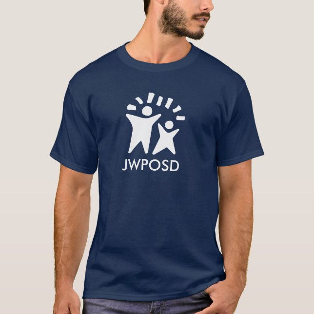 JWPOSD Dark Shirt - Navy (Front)