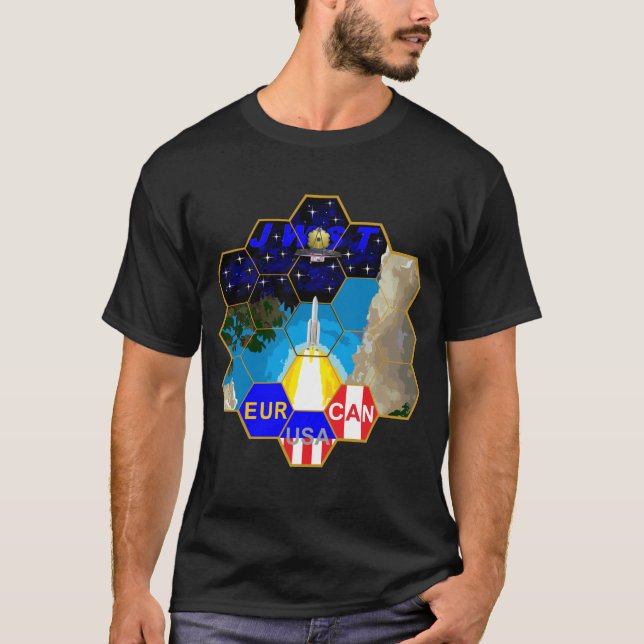 JWST Commemorative T-Shirt (Front)