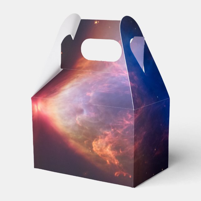JWST Hourglass Protostar Formation Favour Box (Front Side)
