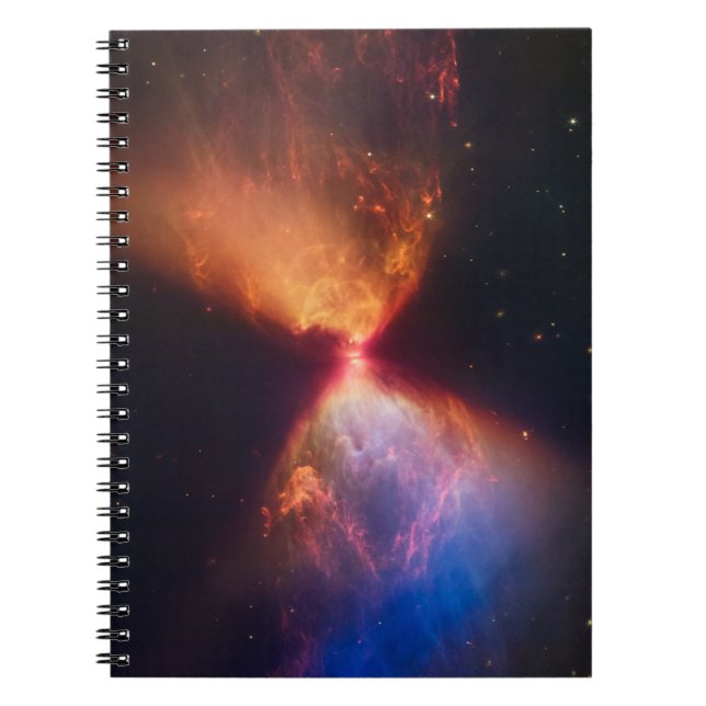 JWST Hourglass Protostar Formation Notebook (Front)