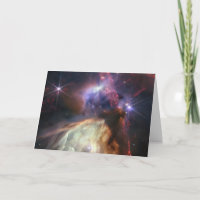 JWST Image of Rho Ophiuchi Stars