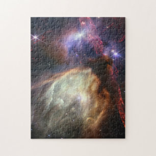 JWST Image of Rho Ophiuchi Stars Jigsaw Puzzle