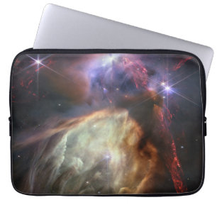 JWST Image of Rho Ophiuchi Stars Laptop Sleeve