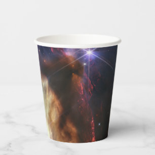 JWST Image of Rho Ophiuchi Stars Paper Cups