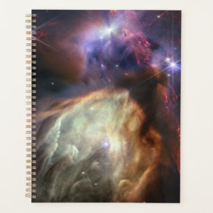 JWST Image of Rho Ophiuchi Stars Planner