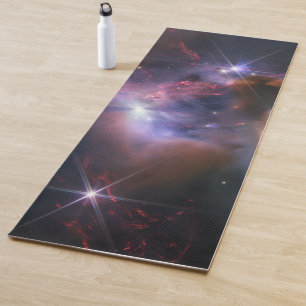 JWST Image of Rho Ophiuchi Stars Yoga Mat