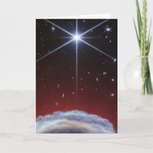 JWST Image of the Horsehead Nebula Card