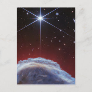 JWST Image of the Horsehead Nebula Postcard