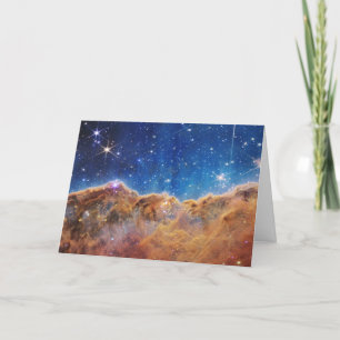 JWST James Webb Space Telescope Cosmic Card