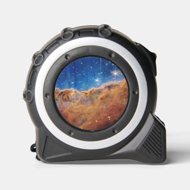 JWST James Webb Space Telescope Cosmic Cliffs 1 (Front)