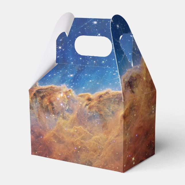 JWST James Webb Space Telescope Cosmic Cliffs Favour Box (Front Side)