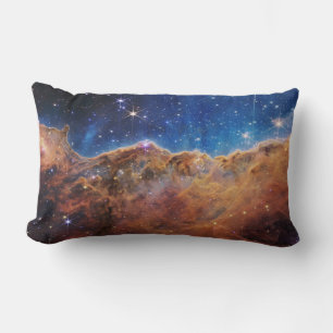 JWST James Webb Space Telescope Cosmic Cliffs Lumbar Cushion