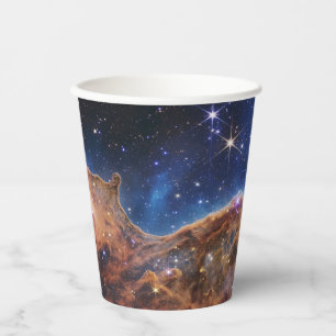 JWST James Webb Space Telescope Cosmic Cliffs Paper Cups