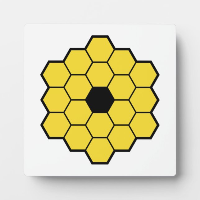 JWST James Webb Space Telescope Essential Plaque (Front)