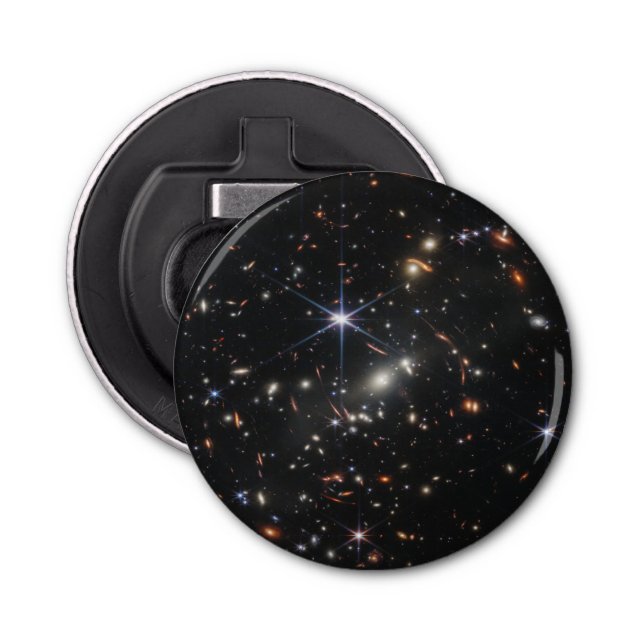 JWST James Webb Space Telescope First Images Bottle Opener (Front)
