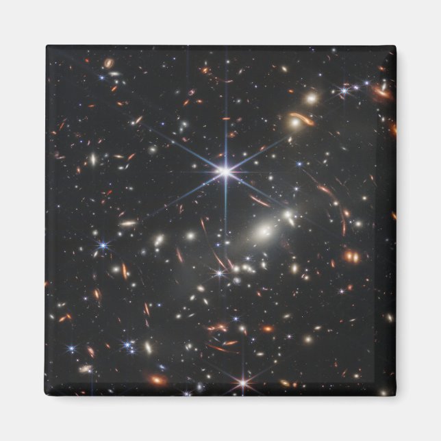 JWST James Webb Space Telescope First Images Magnet (Front)