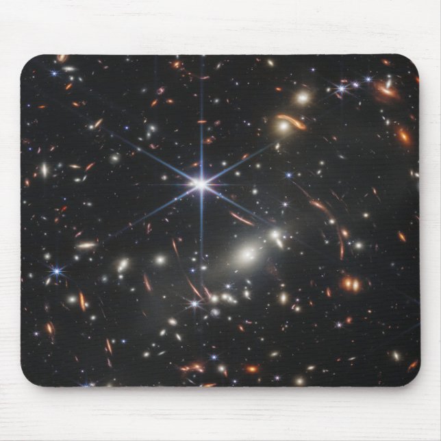 JWST James Webb Space Telescope First Images Mouse Pad (Front)
