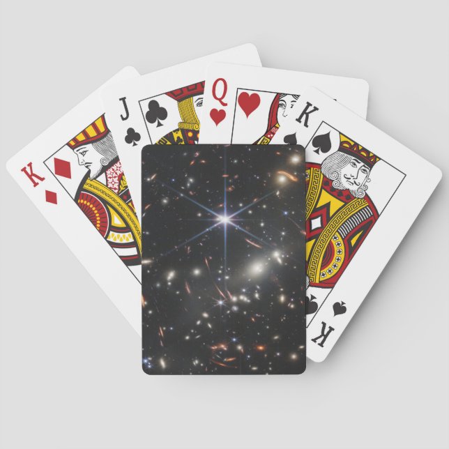 JWST James Webb Space Telescope First Images Playing Cards (Back)