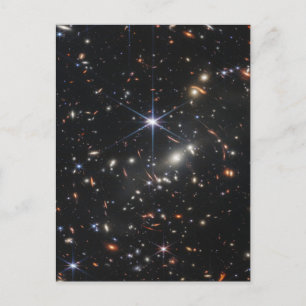 JWST James Webb Space Telescope First Images Postcard