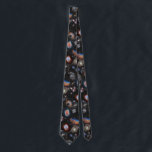 JWST James Webb Space Telescope Photo Collage Tie<br><div class="desc">JWST James Webb Space Telescope Photo Collage</div>