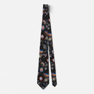 JWST James Webb Space Telescope Photo Collage Tie