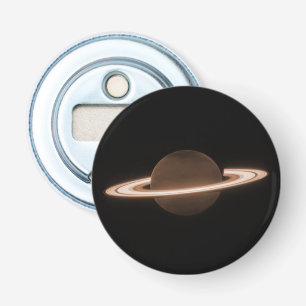 JWST James Webb Space Telescope Saturn Infrared Bottle Opener