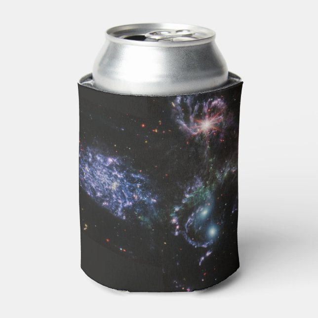 JWST James Webb Space Telescope Stephan’s Quintet Can Cooler (Can Front)